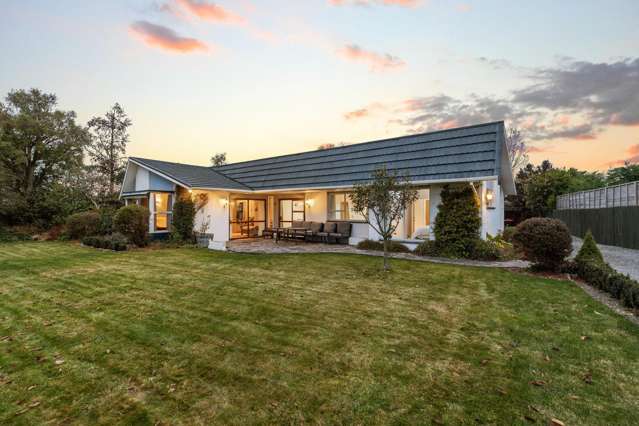 A private paradise in the heart of Rangiora