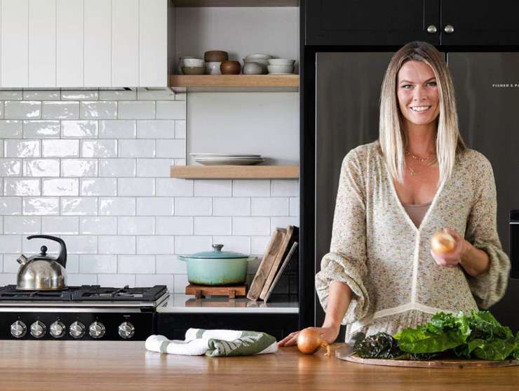 Next-level security systems and a flash new kitchen - OneRoof's Catherine Smith tells Herald NOW what Jacinda Ardern's Sandringham home has to offer. Video / Ryan Bridge TODAY