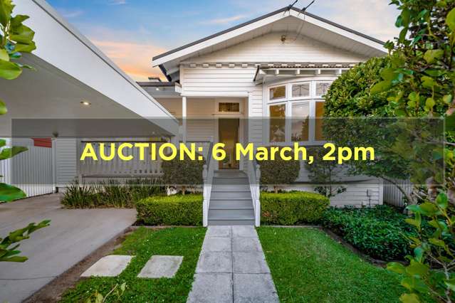 FAMILY SINGLE LEVEL LIVING-  AUCTION 06 MARCH