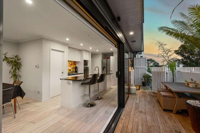 Elevated Living Beside the Park