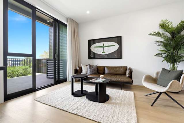 A Rare Ground-Floor Residence in Point Chevalier