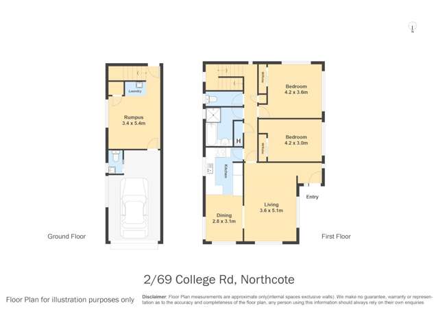 2/69 College Road Northcote_1