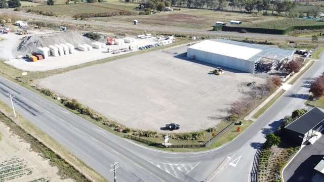 Prime Industrial Land for lease