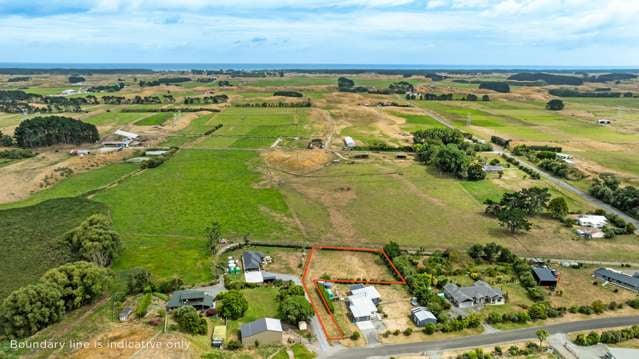 Build your dream home in peaceful Waitarere