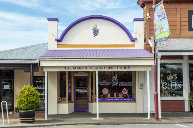 The Martinborough Sweet Shop - Business for Sale
