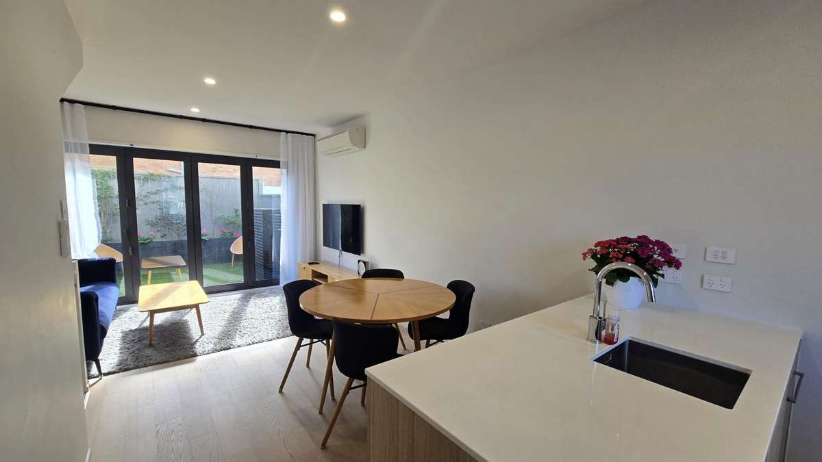 Modern furnished living 2