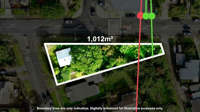 1,012m² Corner Site! Must Be Sold!
