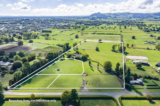 Land, 3 Titles Plus a Family Home