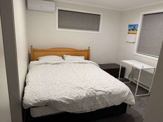 Private double room with ensuite