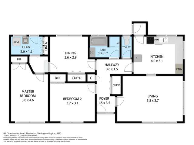 4B Chamberlain Road Masterton_1