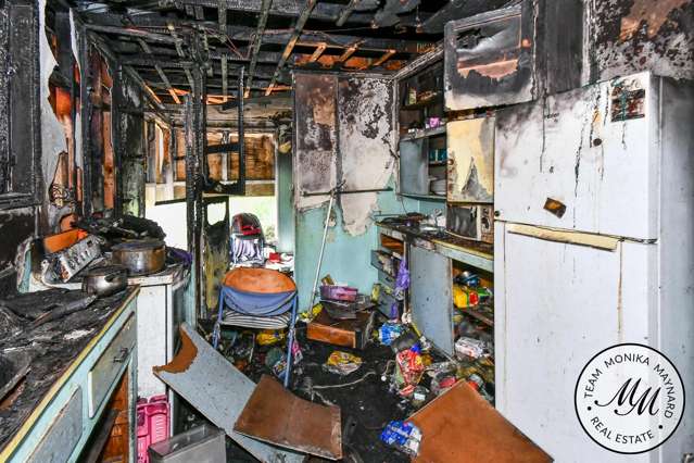 Fire-Damaged Do-Up - Serious Potential Awaits