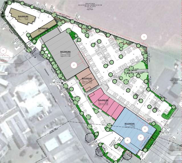 Resource consented town centre!
