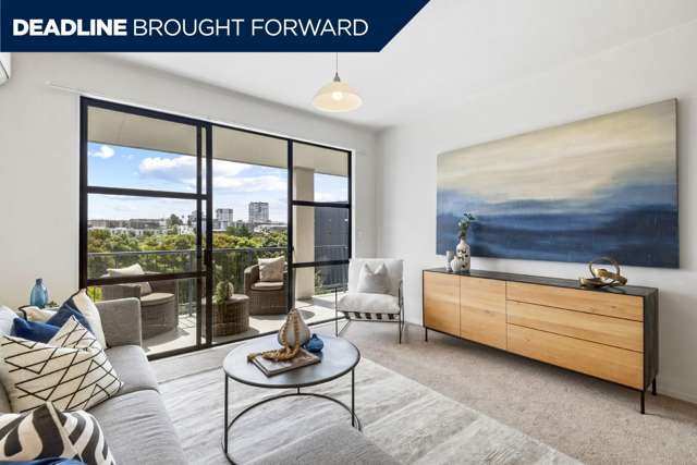 North-facing penthouse perfection