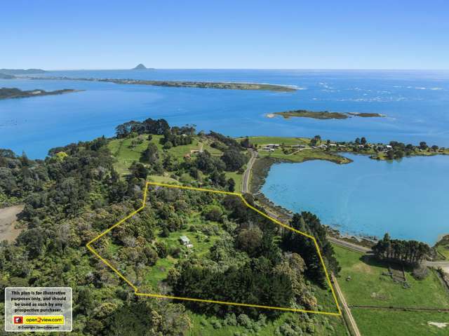 Welcome to a rare slice of coastal paradise