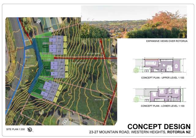 4,000sqm Across Three Titles with City Views