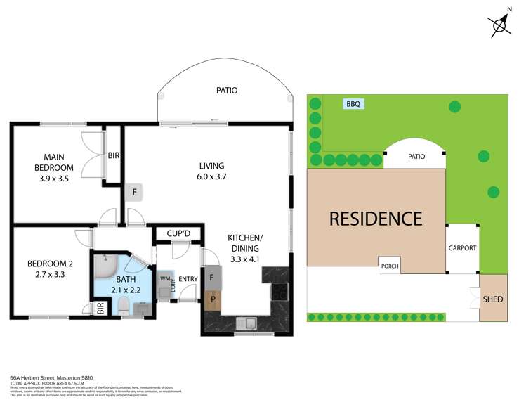 66a Herbert Street Masterton_19