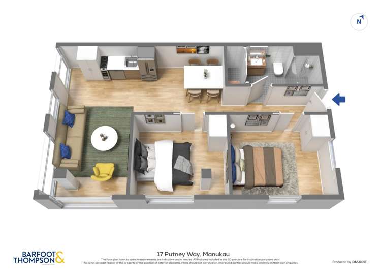 1107/17 Putney Way Manukau_7