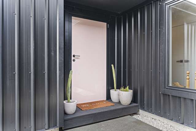 Behind The Blush Door
