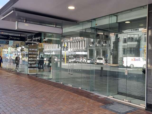 Prime Lambton Quay Location