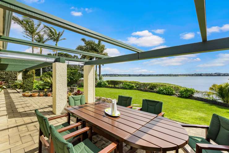 A three-bedroom brick and tile home at 61a Oceanbeach Road, in Mount Maunganui, Tauranga