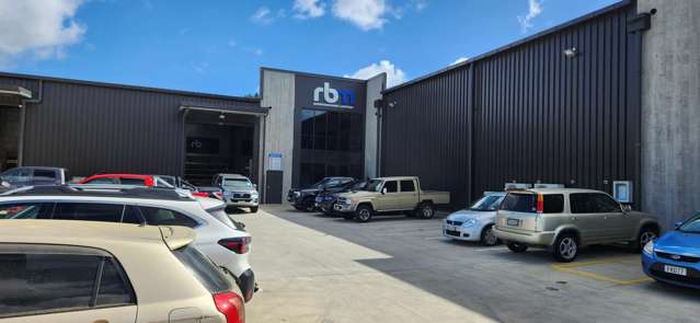 High profile industrial unit in Tauriko