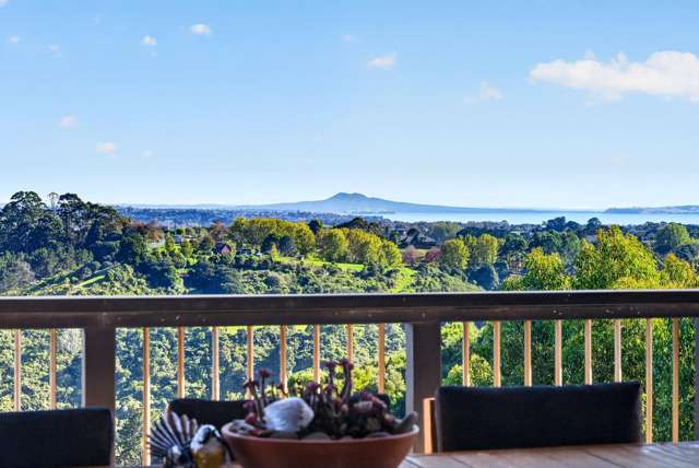Privately positioned, beautifully elevated
