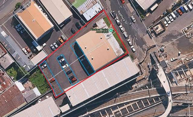 PARK N RIDE FROM CITY RAIL LINK MANGAWHAU STATION