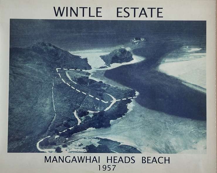 119 Wintle Street, in Mangawhai, is up for grabs for the time in over 65 years. Photo / Supplied