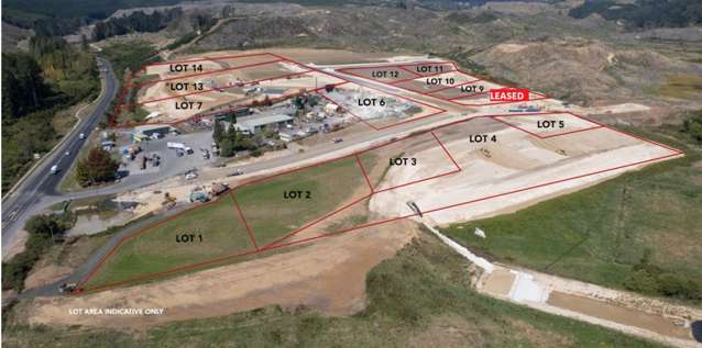 PEKA Heavy Industrial Development Sites