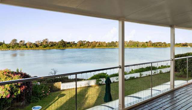 Stunning Water Views on Pohutukawa Drive.