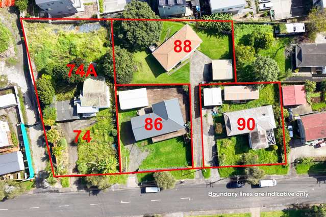 3,562m² Land with RC for 38 Terraced Houses