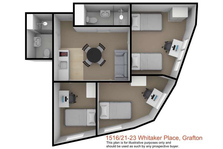 1516/23 Whitaker Place Grafton_7