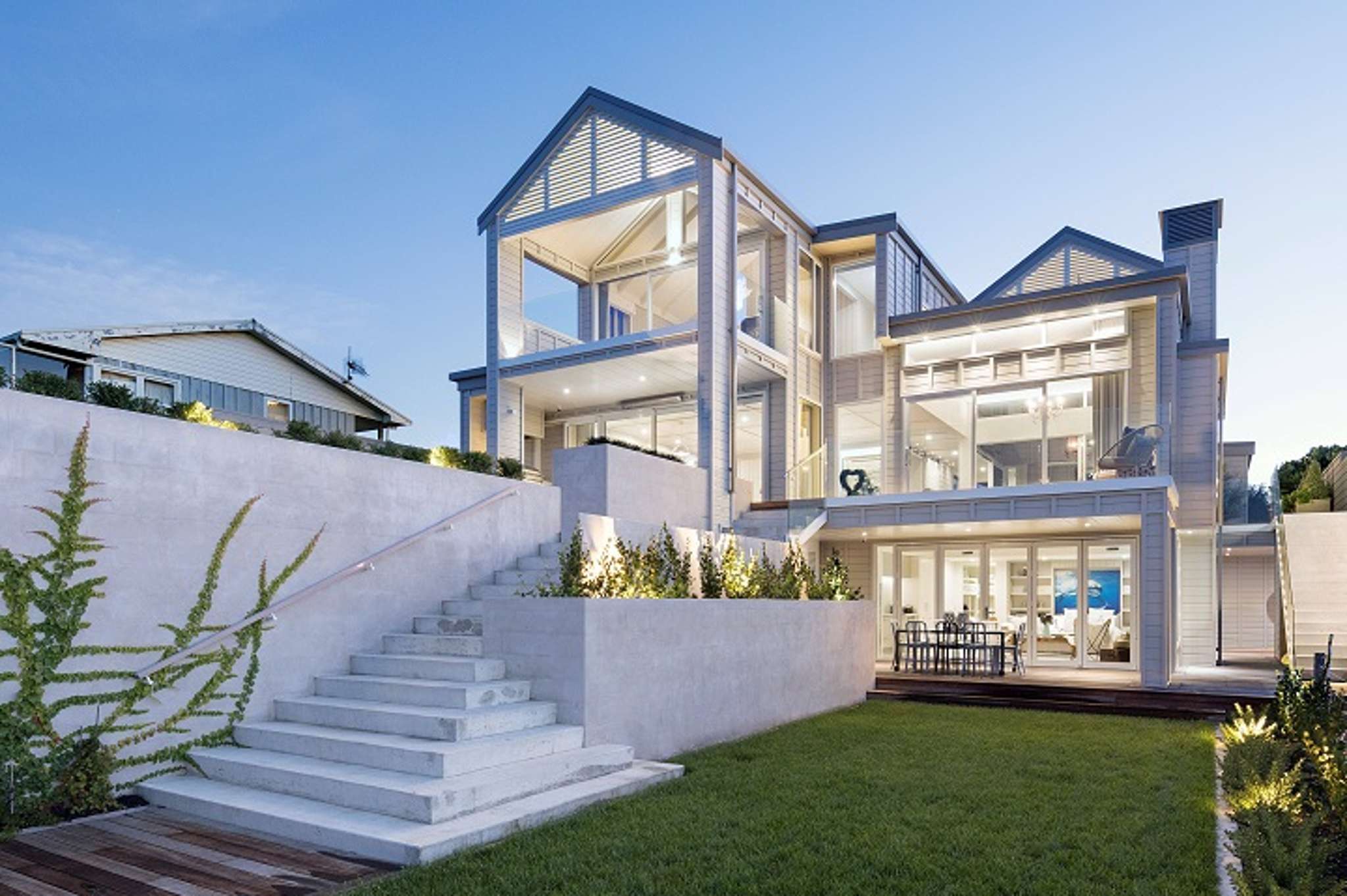 Could this Mt Maunganui mansion be any closer to the beach?