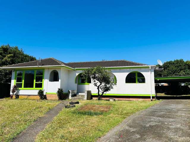 Family Home in Mangere!!!