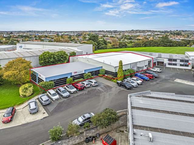 High-yielding industrial investment