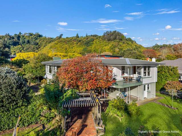 Super-Spacious, Gorgeous Green Setting
