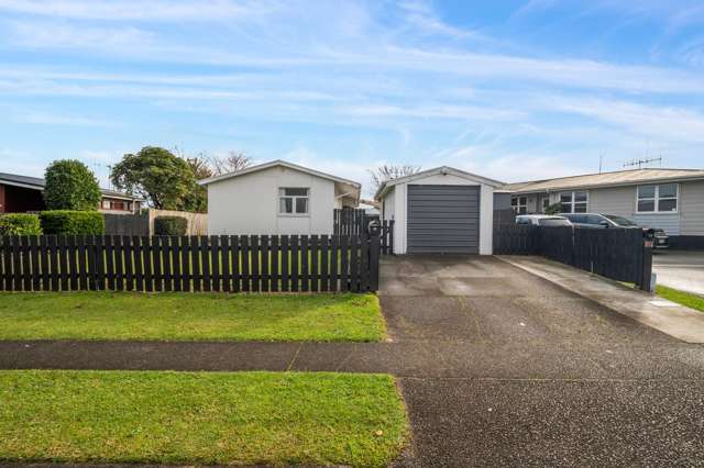 Act fast! Affordable home in central location