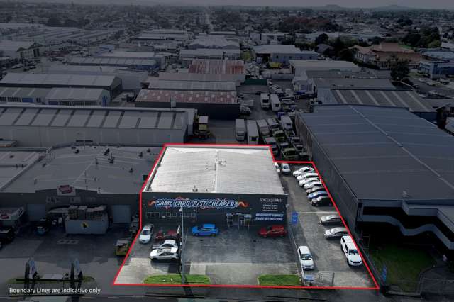 Premium Freehold Industrial Investment – 710sqm