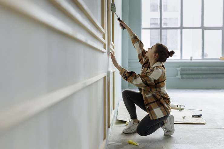 Homeowners worried about selling at a loss in the current market are borrowing up to $600,000 for renovations. OneRoof / Video