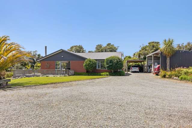 Two Homes, With Subdivision Potential