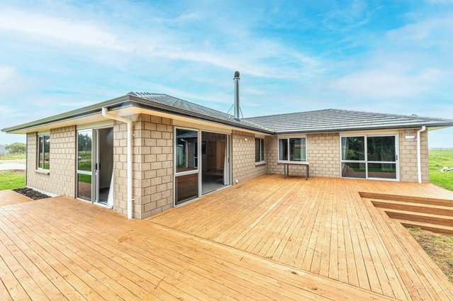 Modern lifestyle living – space and privacy