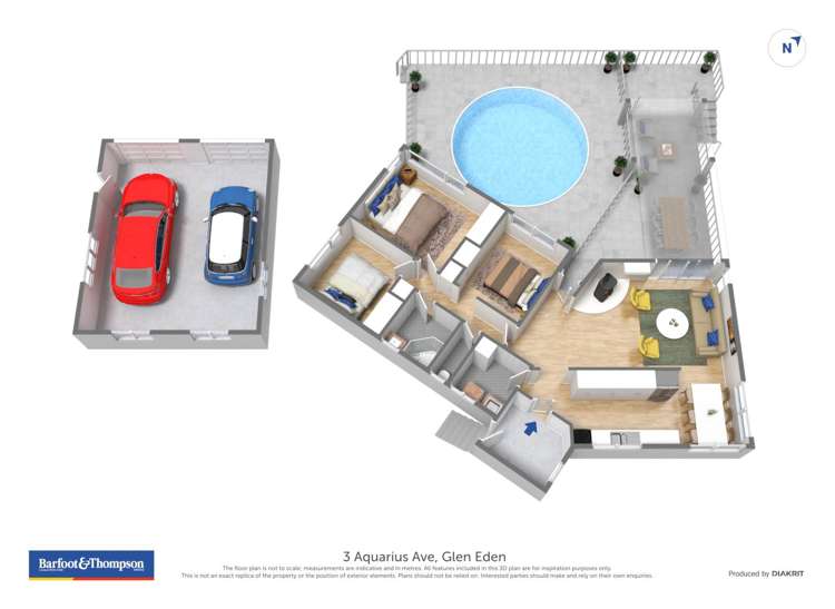 3 Aquarius Avenue Glen Eden_13