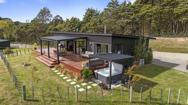 Three bedroom plus sleepout