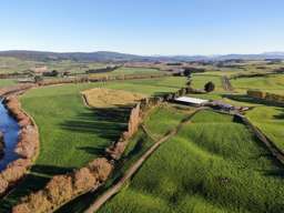 Best-practice Southland organic dairying portfolio for sale