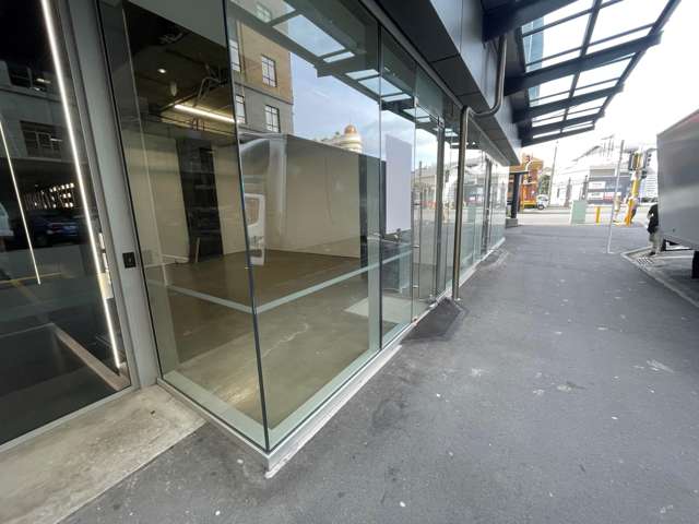 CBD Retail Space - $40,000 + GST pa