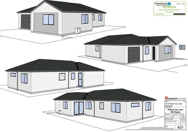 Your Brand New Home is Here!