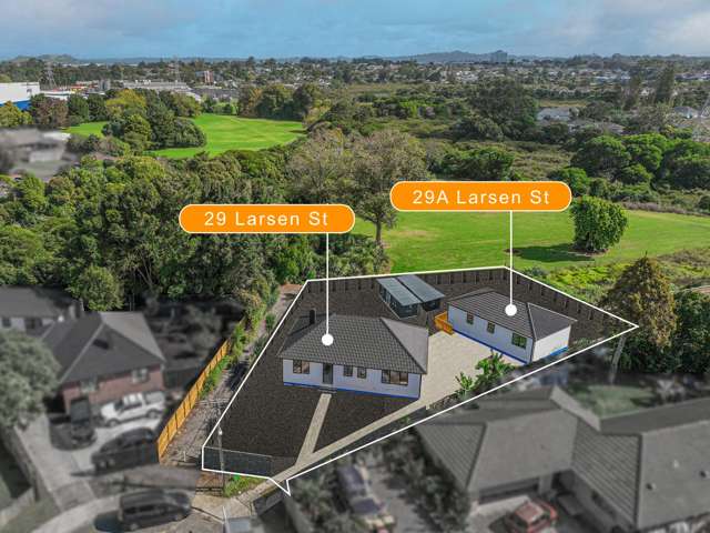 Modern Family Living ( 3 + 2 Bedrooms )