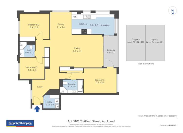 3101/8 Albert Street Auckland Central_20