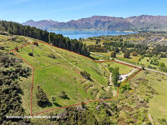 Reclaimed regenerative Lake Hawea legacy