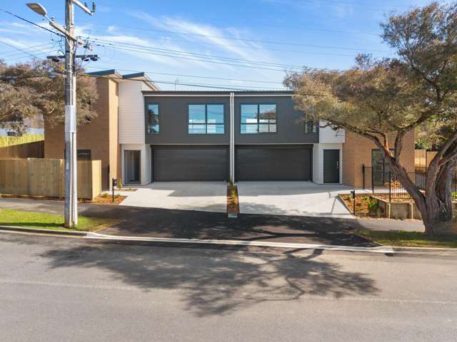 Brand new, modern living in sought-after Hillcrest